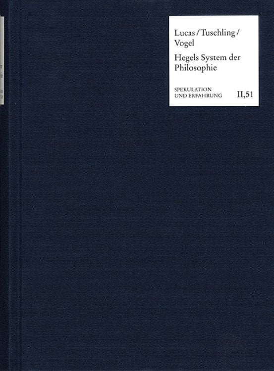 Produktbild: Hegels enzyklopädisches System der Philosophie