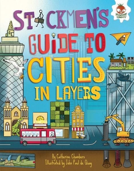 Produktbild: Stickmen's Guide to Cities in Layers