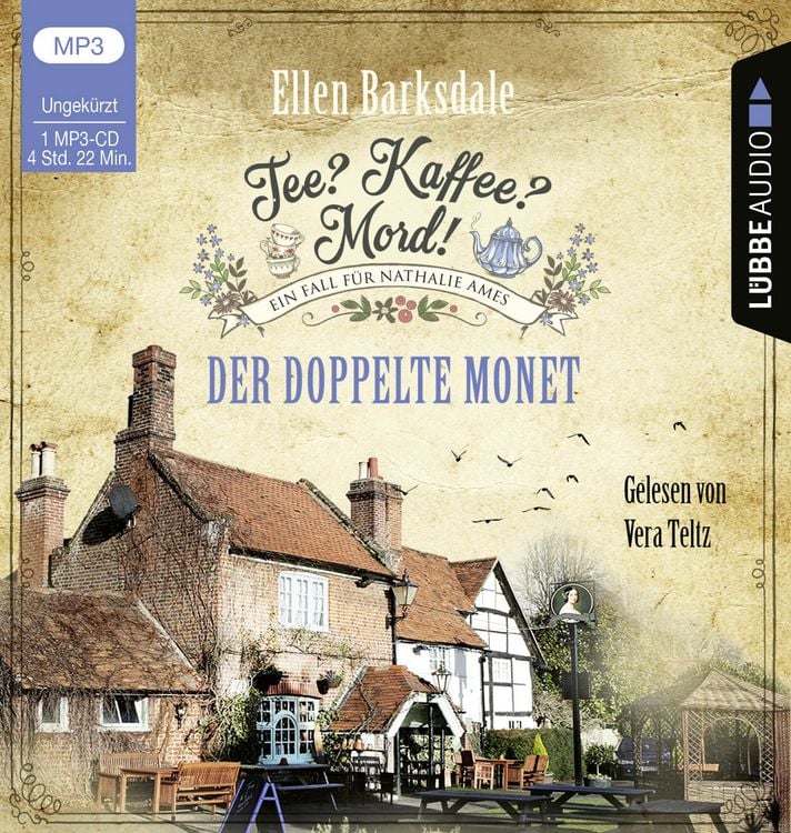 Bild vom Artikel Tee? Kaffee? Mord! - Der doppelte Monet vom Autor Ellen Barksdale