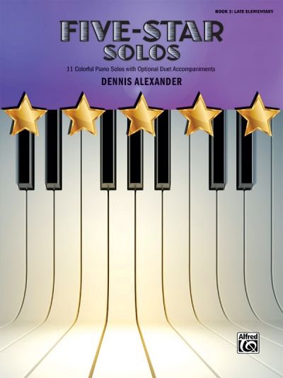 Produktbild: Five-Star Solos, Book 3