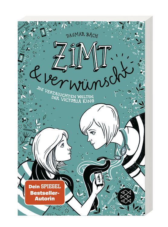 Produktbild: Zimt und verw&uuml;nscht &minus; Die vertauschten Welten der Victoria King