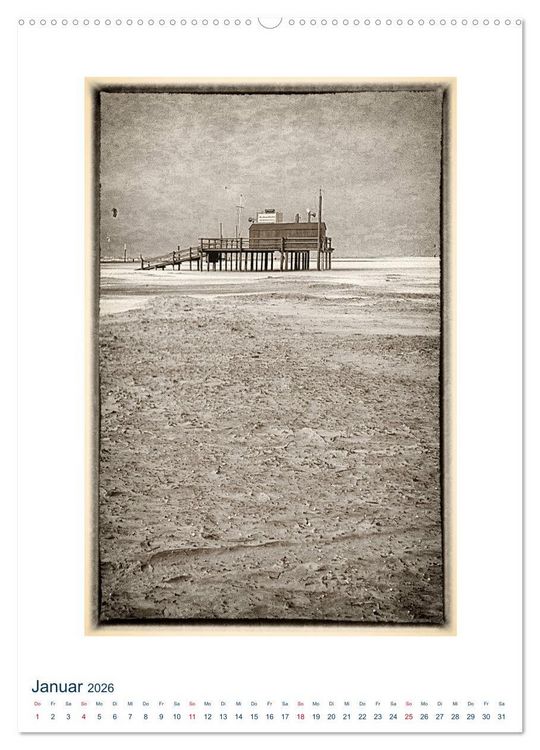 Produktbild: Nordseebrise - Bezauberndes Nordfriesland (hochwertiger Premium Wandkalender 2026 DIN A2 hoch), Kunstdruck in Hochglanz