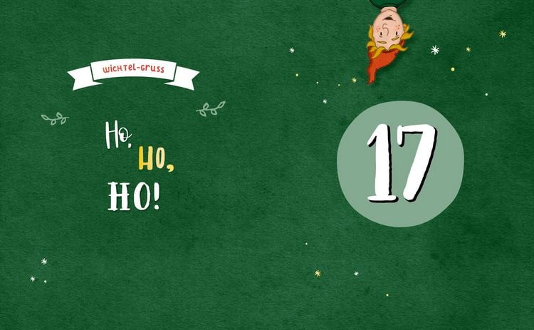 Mein Wichtel-Adventskalender-Buch