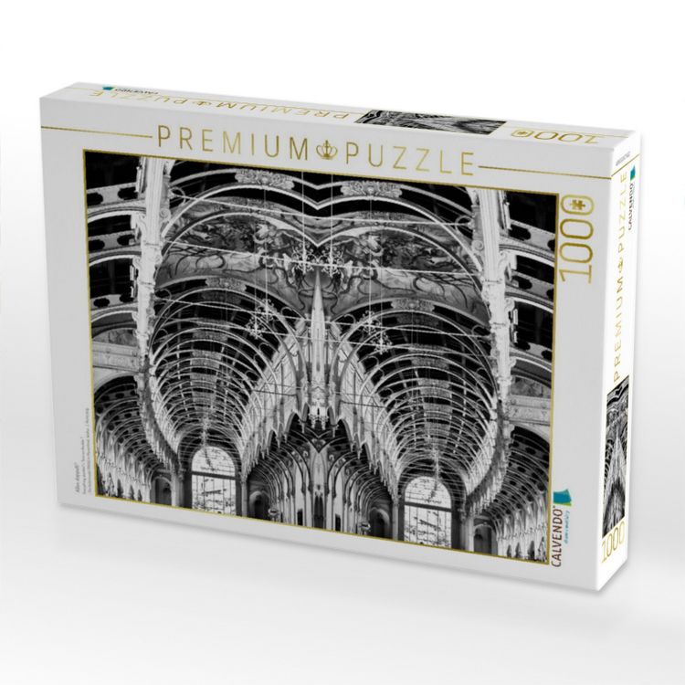 Produktbild: CALVENDO Puzzle Alles doppelt? | 1000 Teile Lege-Gr&ouml;&szlig;e 64x48cm Foto-Puzzle f&uuml;r gl&uuml;ckliche Stunden