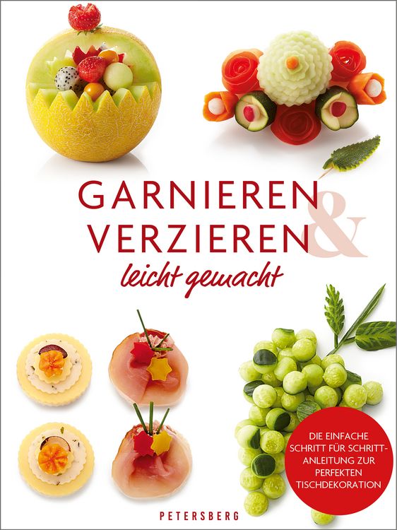 Produktbild: Garnieren & Verzieren leicht gemacht