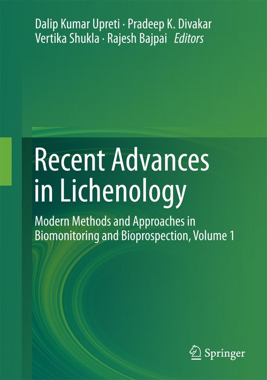 Produktbild: Recent Advances in Lichenology