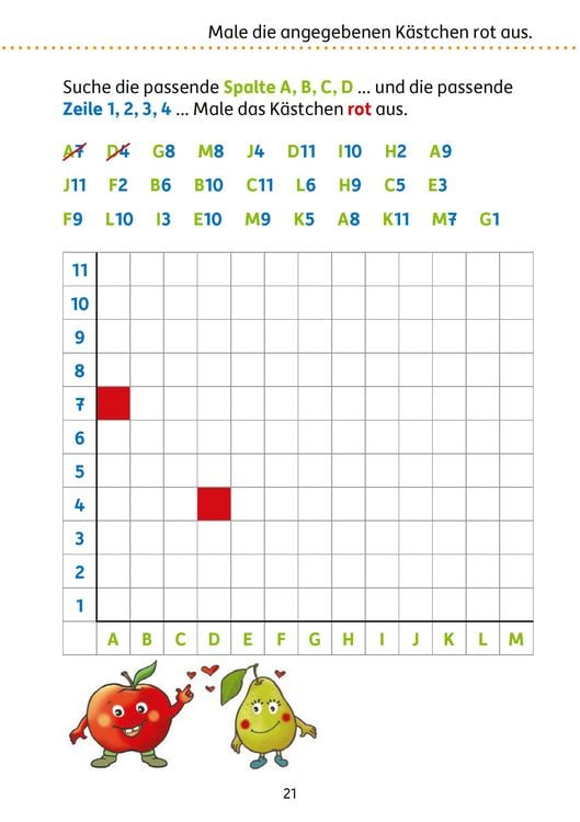 Produktbild: Mein &Uuml;bungsheft Konzentration 2. Klasse &ndash; Wahrnehmung, logisches Denken