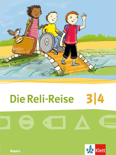 Produktbild: Die Reli-Reise 3/4. Ausgabe Bayern