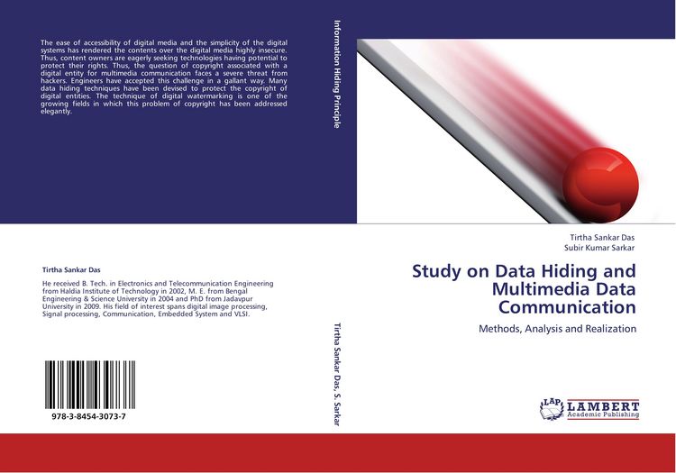 Produktbild: Study on Data Hiding and Multimedia Data Communication