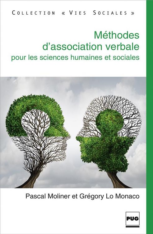 Produktbild: M&eacute;thodes d'association verbale pour les sciences humaines et sociales