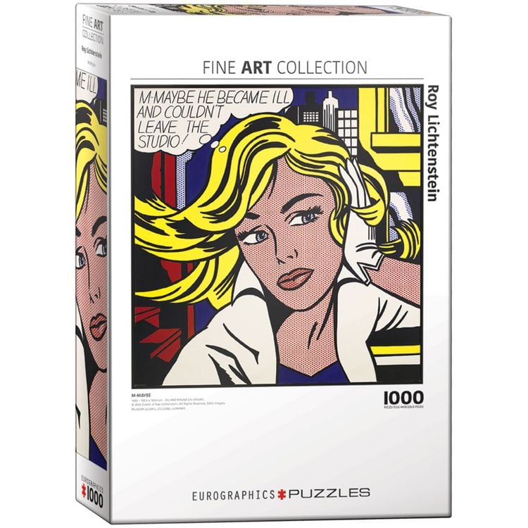 Produktbild: M-Maybe by Roy Lichtenstein (Square)