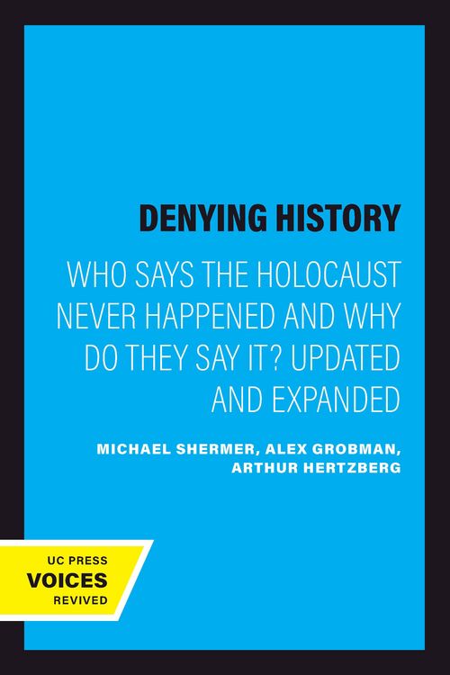 Produktbild: Denying History
