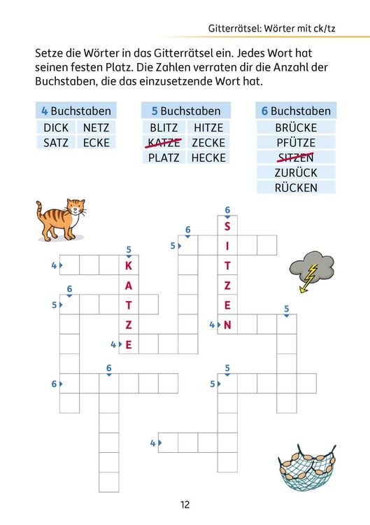 Produktbild: Mein R&auml;tselblock Deutsch 3. Klasse