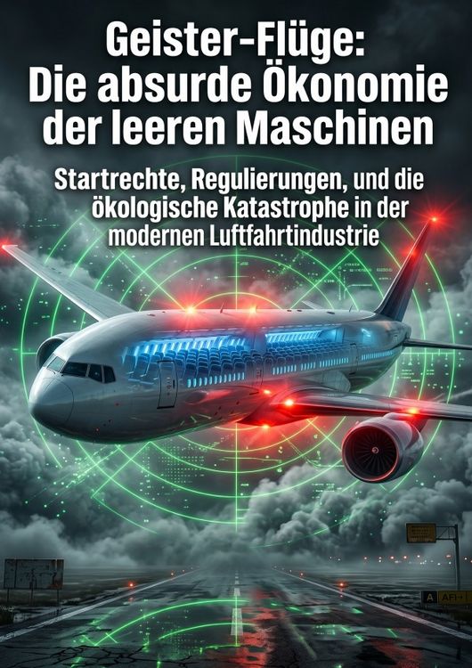 Produktbild: Geister-Fl&uuml;ge: Die absurde &Ouml;konomie der leeren Maschinen