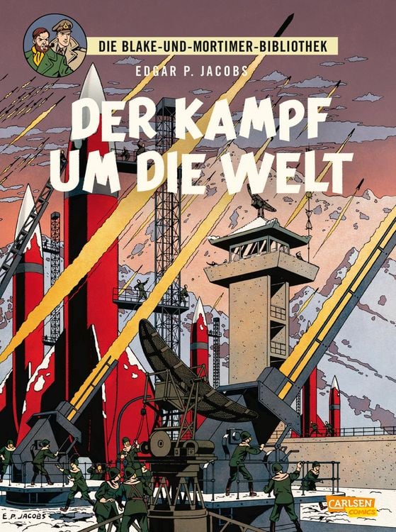 Bild vom Artikel Blake und Mortimer Bibliothek 1: Der Kampf um die Welt vom Autor Edgar-Pierre Jacobs