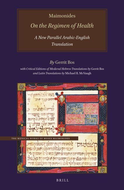 Produktbild: Maimonides, on the Regimen of Health
