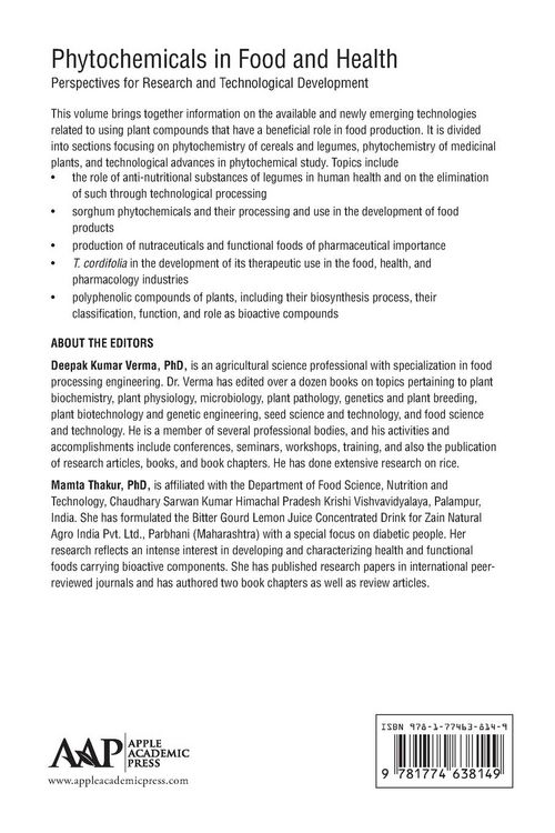 Produktbild: Phytochemicals in Food and Health