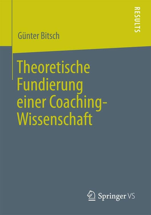 Produktbild: Theoretische Fundierung einer Coaching-Wissenschaft
