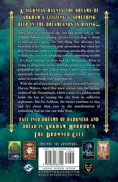 Produktbild: The Nightmare Quest of April May