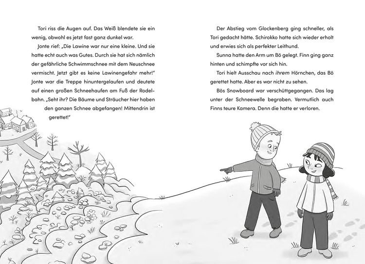 Produktbild: Tori Twister. Eiskalt erwischt