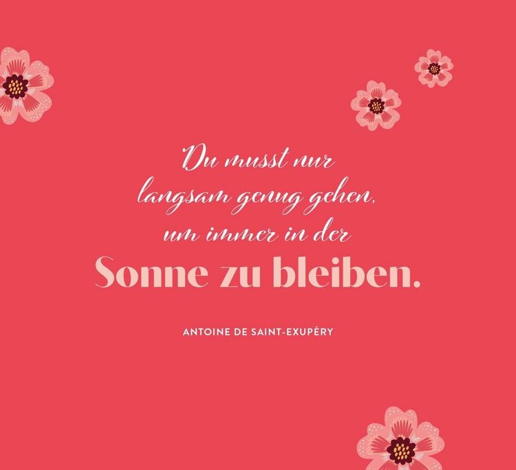 Produktbild: Sonnenschein für jeden Tag