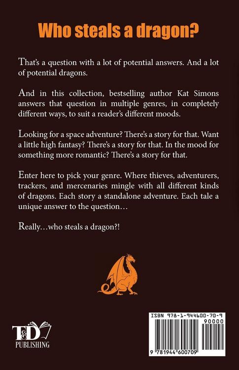 Produktbild: Who Steals a Dragon