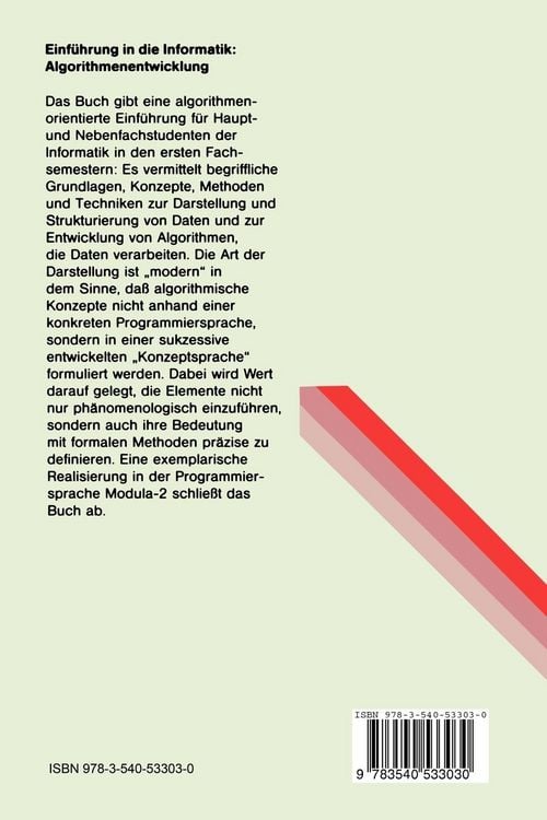 Produktbild: Einf&uuml;hrung in die Informatik