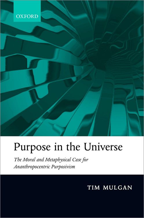 Produktbild: Purpose in the Universe