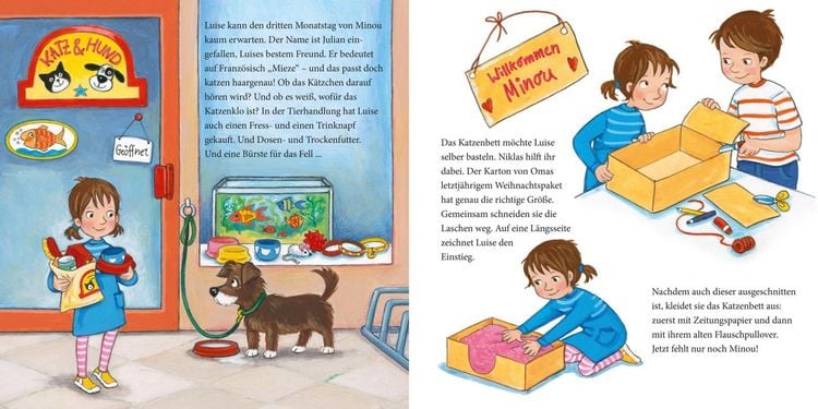 Produktbild: LESEMAUS 175: Die kleine Katze - alles, was du wissen willst
