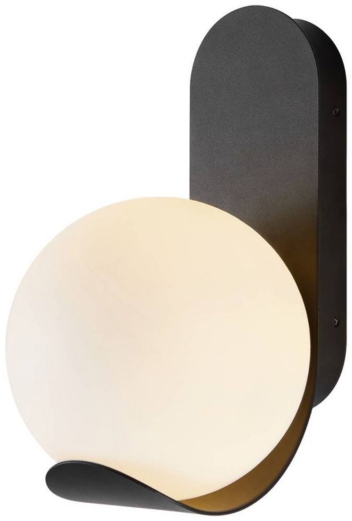 Produktbild: Nordlux Dalius 2418271003 Wandleuchte E27 Schwarz