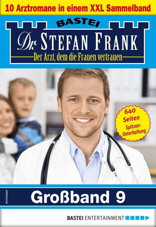 Produktbild: Dr. Stefan Frank Gro&szlig;band 9