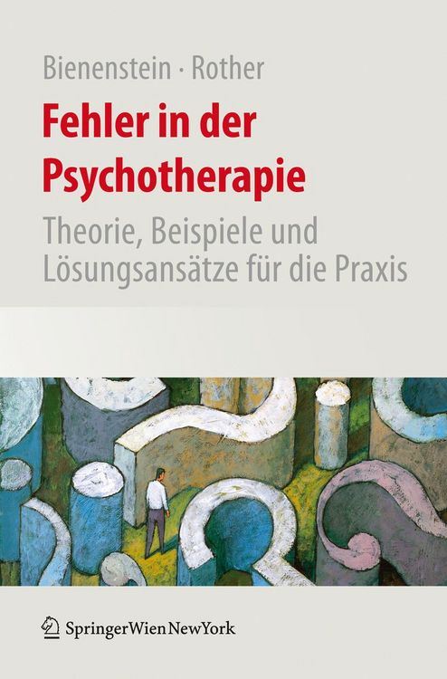 Produktbild: Fehler in der Psychotherapie