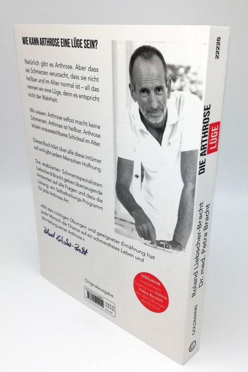 Produktbild: Die Arthrose-L&uuml;ge