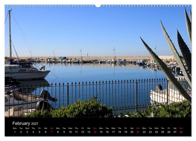 Produktbild: Estepona Costa Del Sol (High Quality Premium Wall Calendar 2027 DIN A2 landscape),CALVENDO 12 Month Wall Calendar