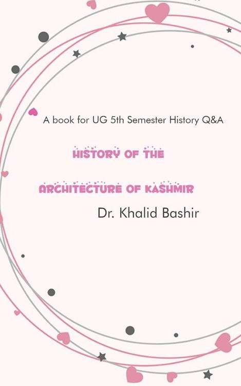 Produktbild: History of the Architecture of Kashmir