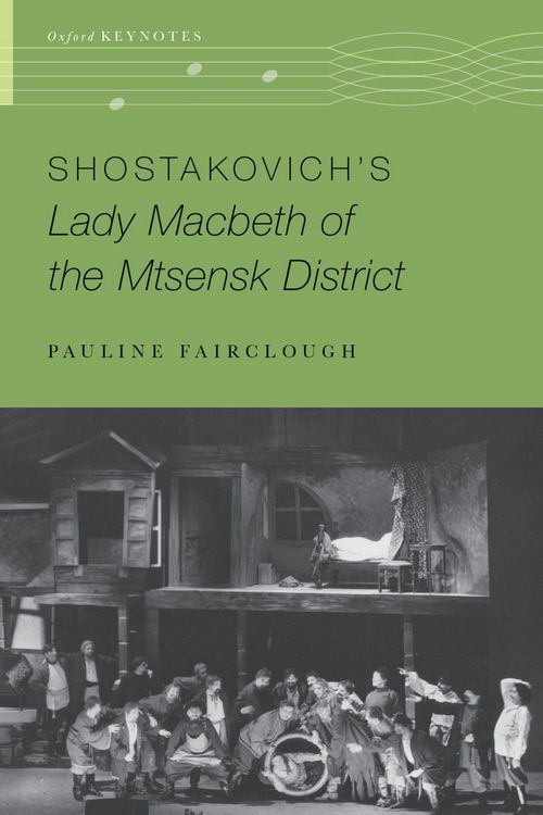 Produktbild: Shostakovich's Lady Macbeth of the Mtsensk District
