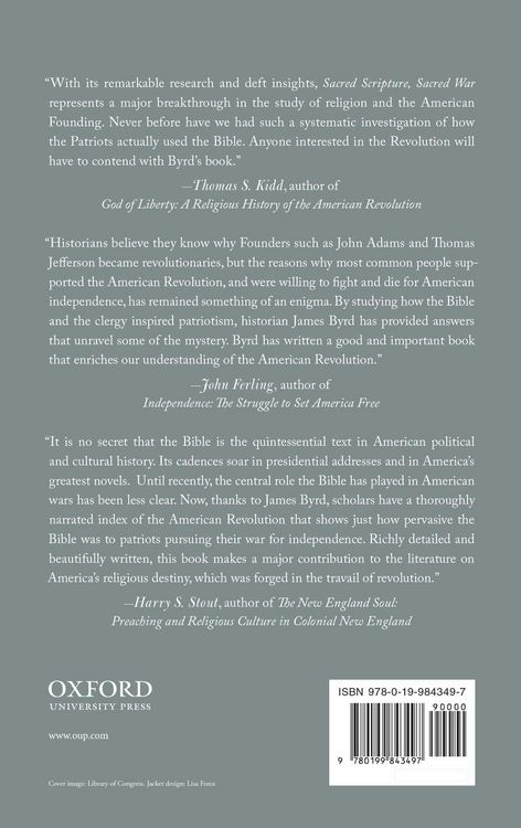 Produktbild: Sacred Scripture, Sacred War