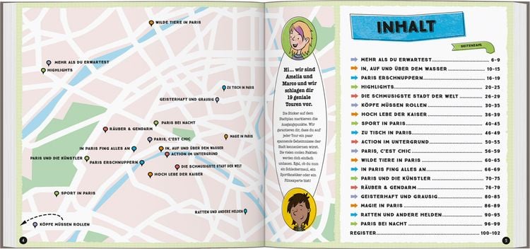 Produktbild: Reisef&uuml;hrer Paris