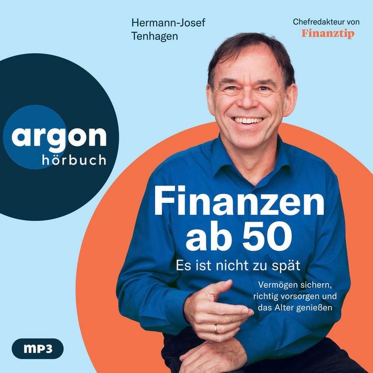 Produktbild: Finanzen ab 50: Es ist nicht zu sp&auml;t