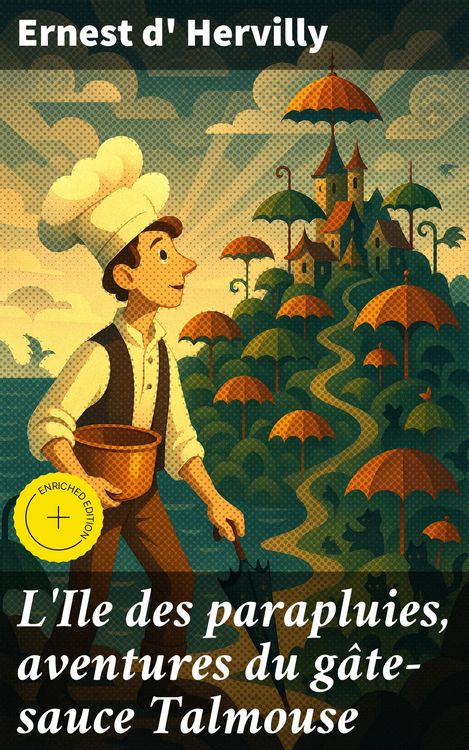 Produktbild: L'Ile des parapluies, aventures du g&acirc;te-sauce Talmouse