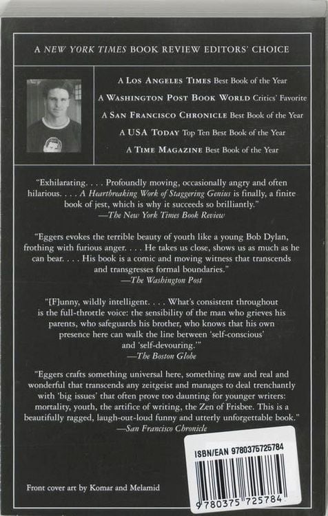 Produktbild: A Heartbreaking Work of Staggering Genius