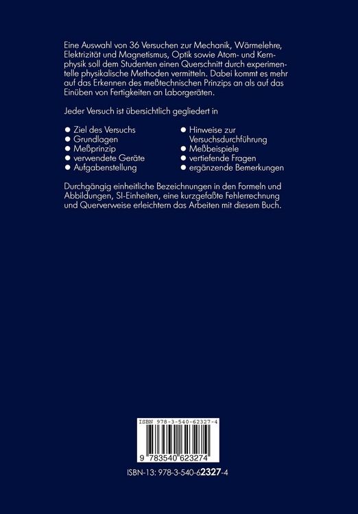 Produktbild: Physikalisches Praktikum f&uuml;r Naturwissenschaftler und Ingenieure