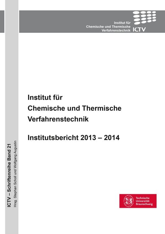 Produktbild: Institut f&uuml;r Chemische und Thermische Verfahrenstechnik