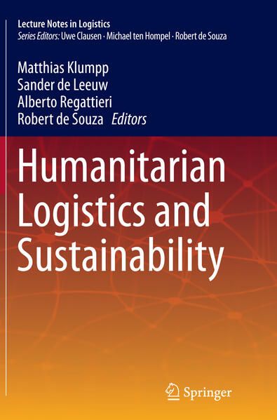 Produktbild: Humanitarian Logistics and Sustainability