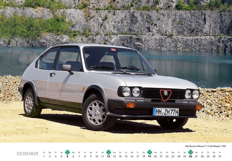 Produktbild: Alfa Romeo Kalender 2027