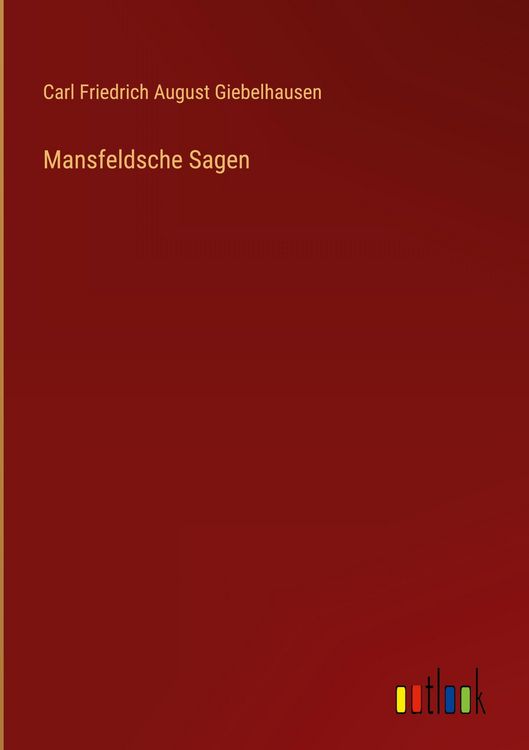 Produktbild: Mansfeldsche Sagen