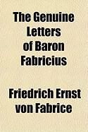 Produktbild: The Genuine Letters of Baron Fabricius