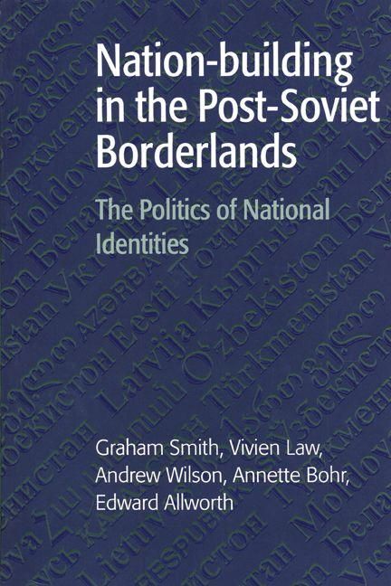 Produktbild: Nation-Building in the Post-Soviet Borderlands
