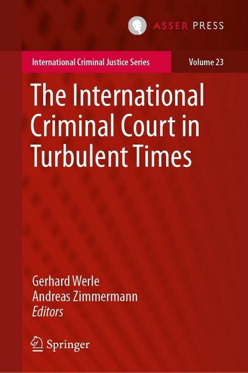 Produktbild: The International Criminal Court in Turbulent Times