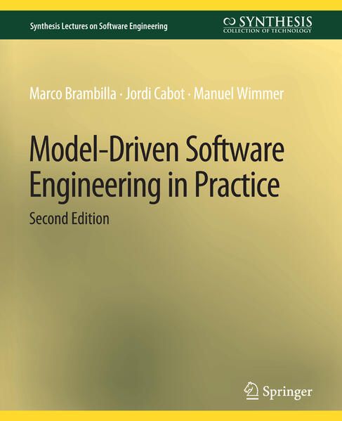 Produktbild: Model-Driven Software Engineering in Practice, Second Edition